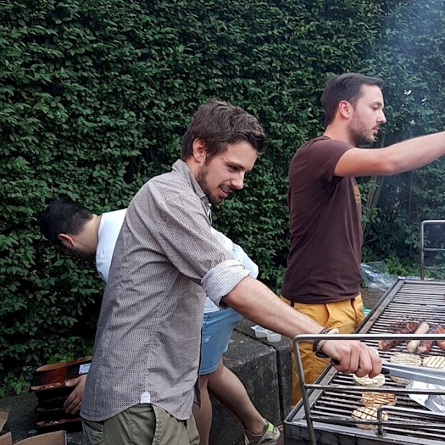 SEINT unterstützt beim Alumniabend