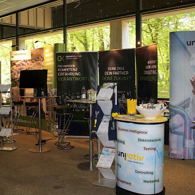 KONTAKTA vor dem Start